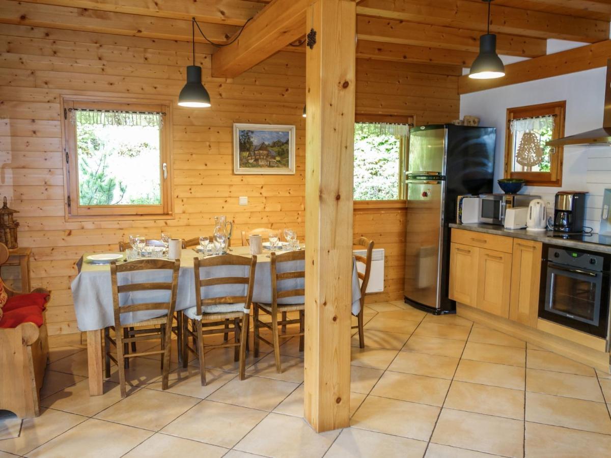 Chalet Du Bulle By Interhome سا جيرفي لي با المظهر الخارجي الصورة